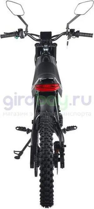 Электромотоцикл KUGOO WISH 02 PRO 2500W (60V/27Ah) фото №5