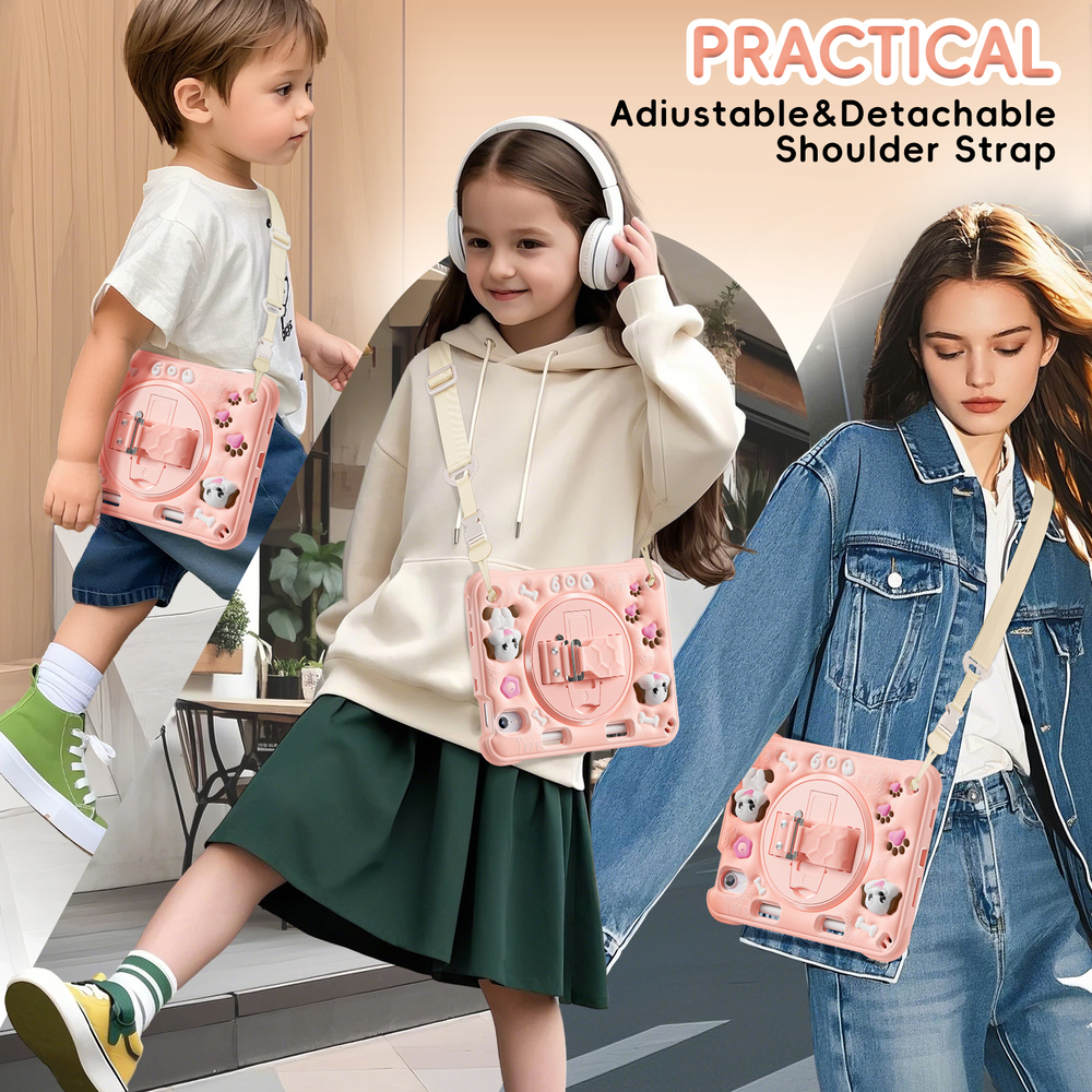 Противоударный бампер Baby Bubbles Сase Belt для iPad mini (7th Gen)