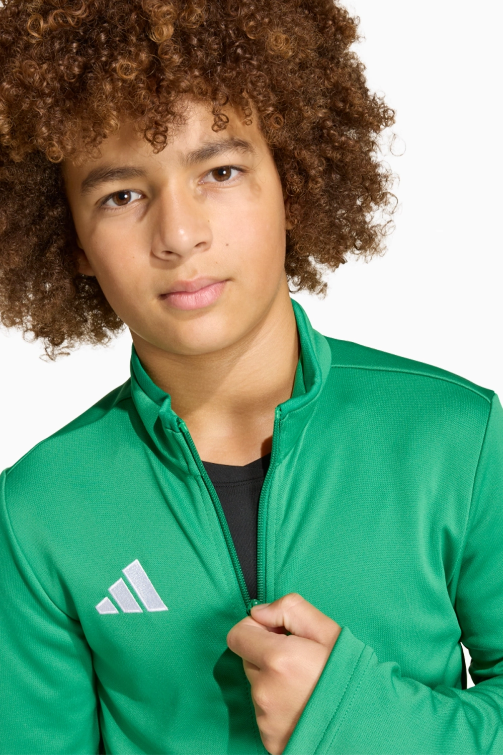 Кофта adidas Entrada 26 TrackJunior - зеленый