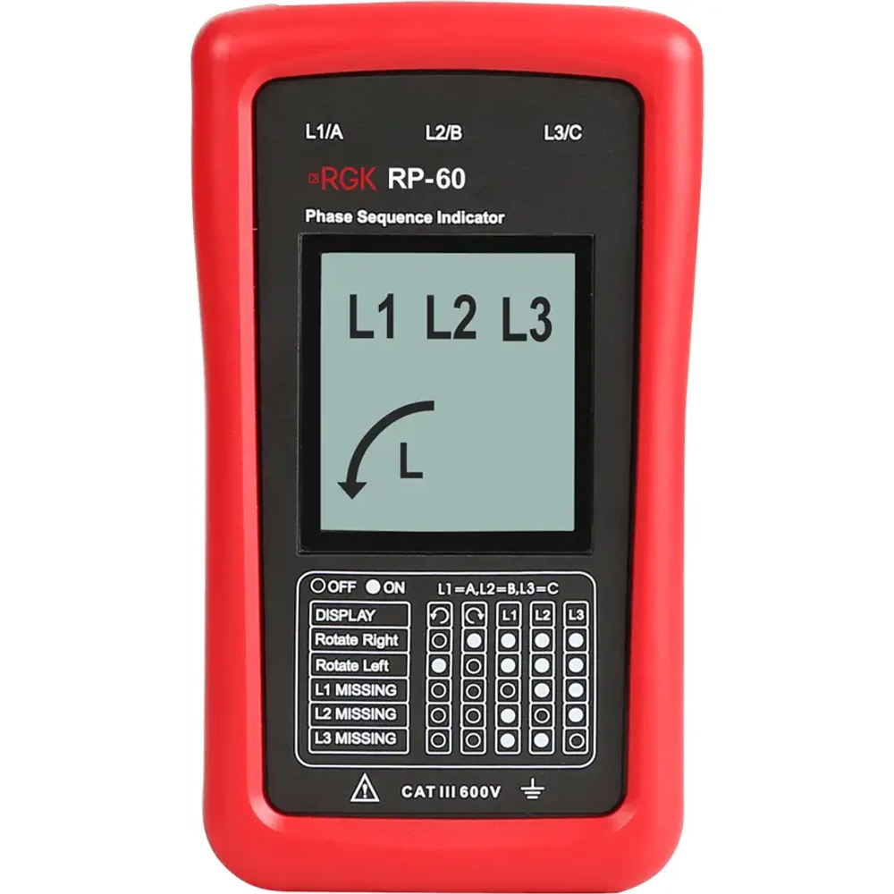 Фазоуказатель RP-60 RGK 755214