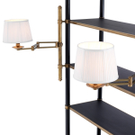 Стеллаж с бра Cabinet Sterling with lights арт.111697