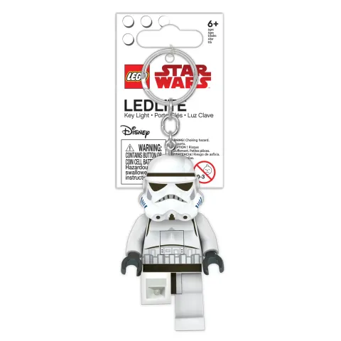 Брелок LEGO Star Wars 5007291 Штурмовик с подсветкой