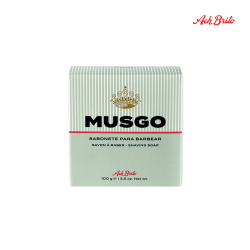 MUSGO III. Мыло для бритья (100 г)