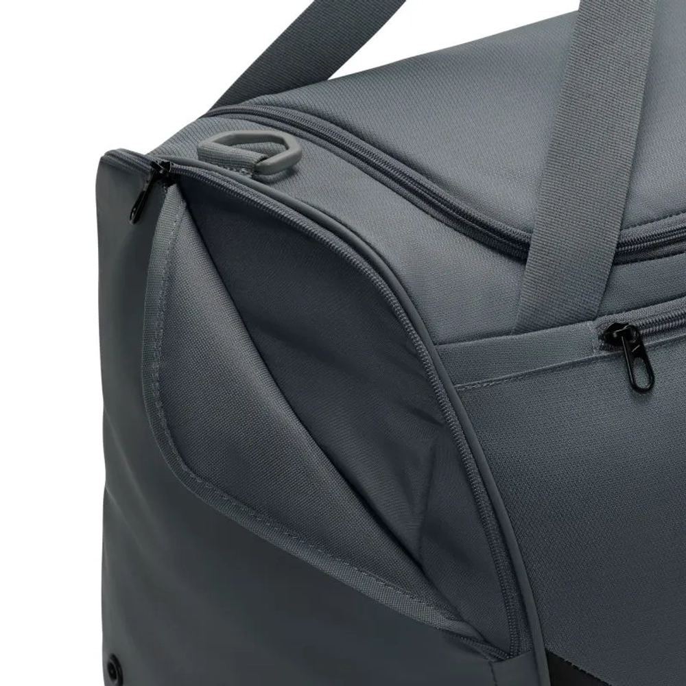 Сумка спортивная Nike Brasilia Training Duffel Medium - smoke gray/black/white