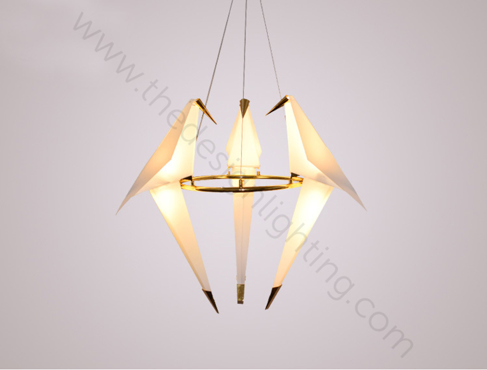 Pendant design lamp  PERCH by Moooi (3 lampshade )