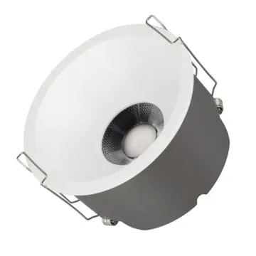 Встраиваемый светильник 20W 3000K 50° IP20 048272 белый MS-HARBOR-R123-20W Warm3000 Arlight