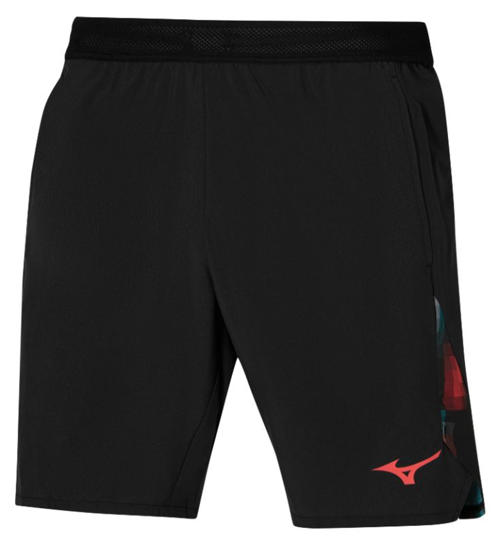 Мужские теннисные шорты Mizuno Frontier 8 in Amplify