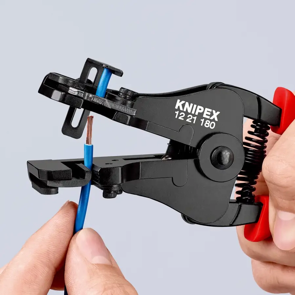 Инструмент для удаления изоляции 180 мм Knipex 12 21 180