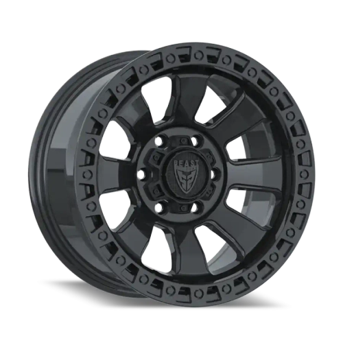 Диск колёсный литой BEAST OFFROAD 9604N R17 8,5 ET0 Matte Black