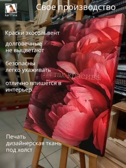 Интерьерная картина "Ты так красива", 50х70см 1шт.