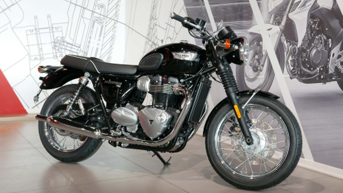 Triumph Bonneville T100, 2020