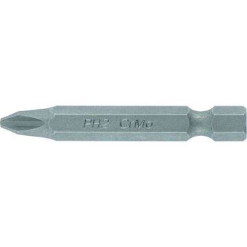 Набор бит PH2x70, сталь CrMo, 5 шт. Сибртех 11259