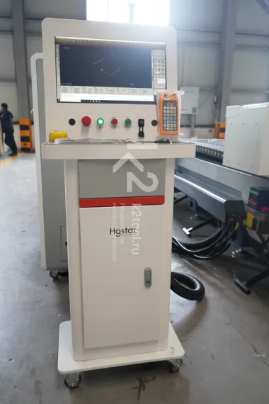Комбинированный станок лазерной резки HGTECH SMART6015T с одним столом