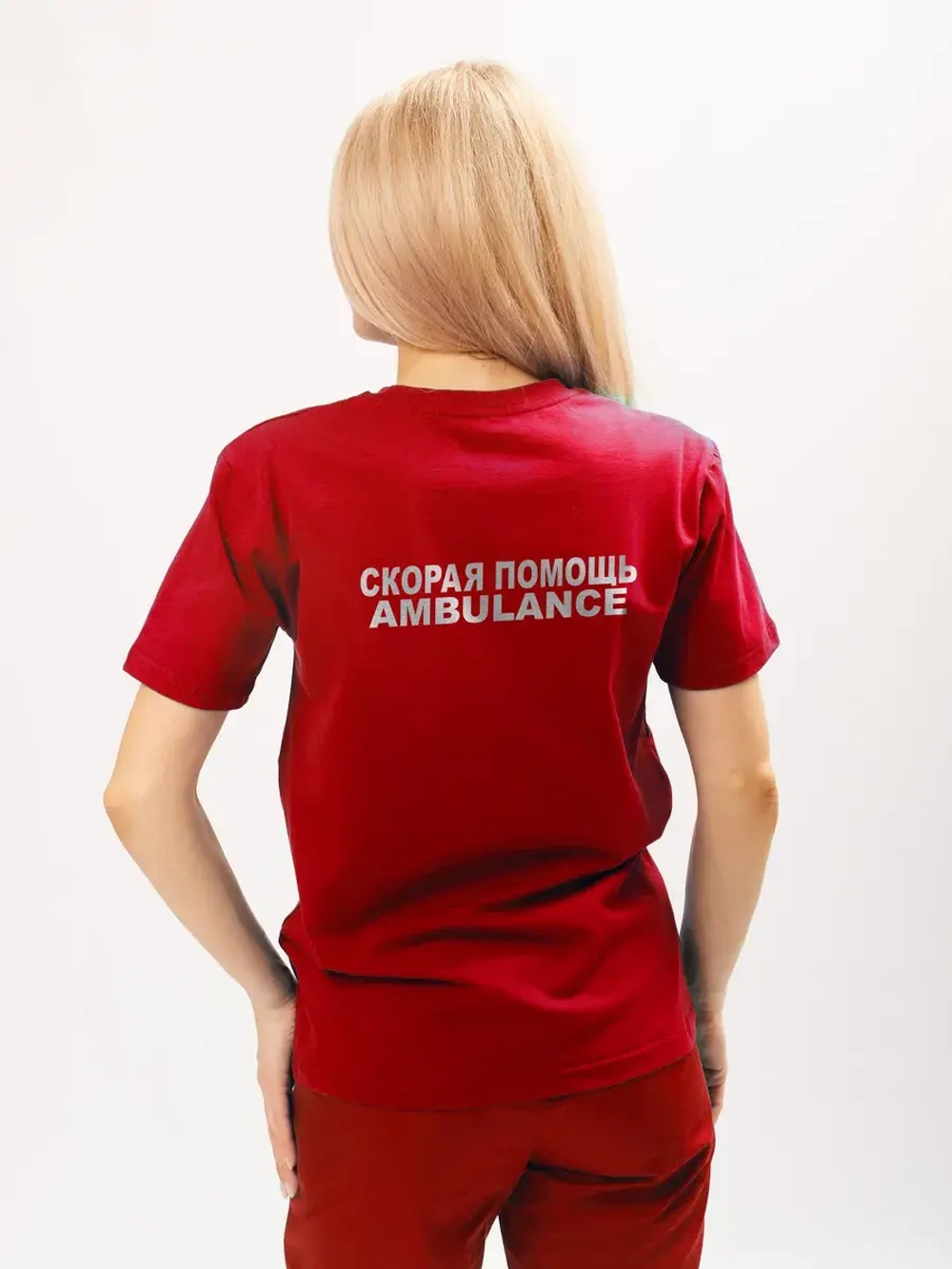 Футболка Скорая помощь Ambulance