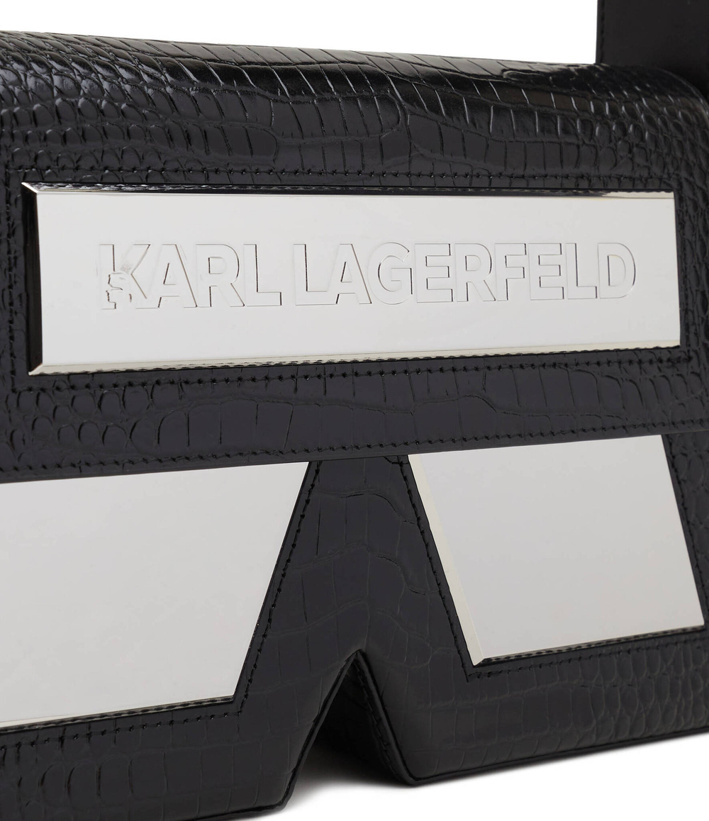 Сумка через плечо icon k shb Karl Lagerfeld - черный(236W3186)