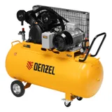 Компрессор воздушный рем. привод BCV 5500-T/200, 5,5 кВт, 200 литров, 850 л/мин Denzel — фото 2