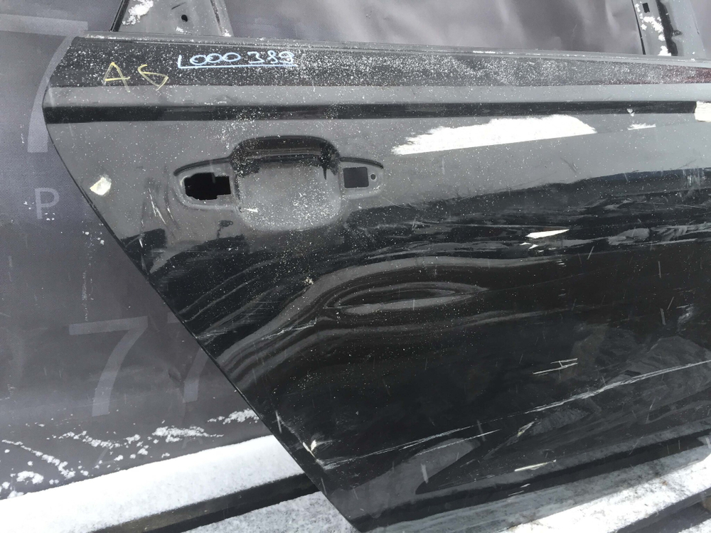 Дверь задняя правая Audi A6 (C7) 11-18 Б/У Оригинал 4G5833052