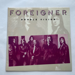 Винтажная виниловая пластинка LP Foreigner Double Vision (США 1978)