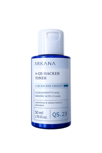 A-QS Hacker Toner - Тонер, регулирующий микробиом кожи, 50 мл