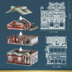 Конструктор MOULD KING 16039