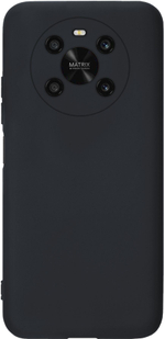 Мягкий Soft Touch чехол из силикона для HONOR X9 4G/5G (не X9A,B,C) / HONOR X30 с бархатной подкладкой