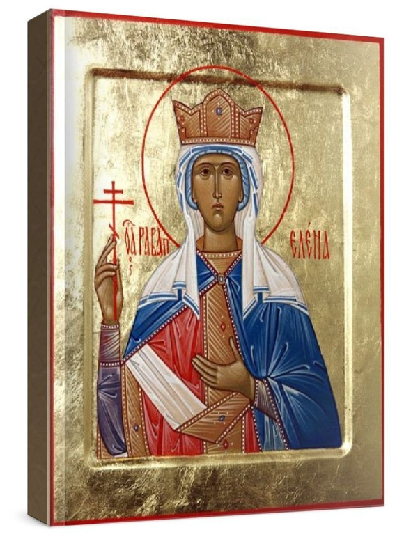 Елена, царица (рукописная икона)