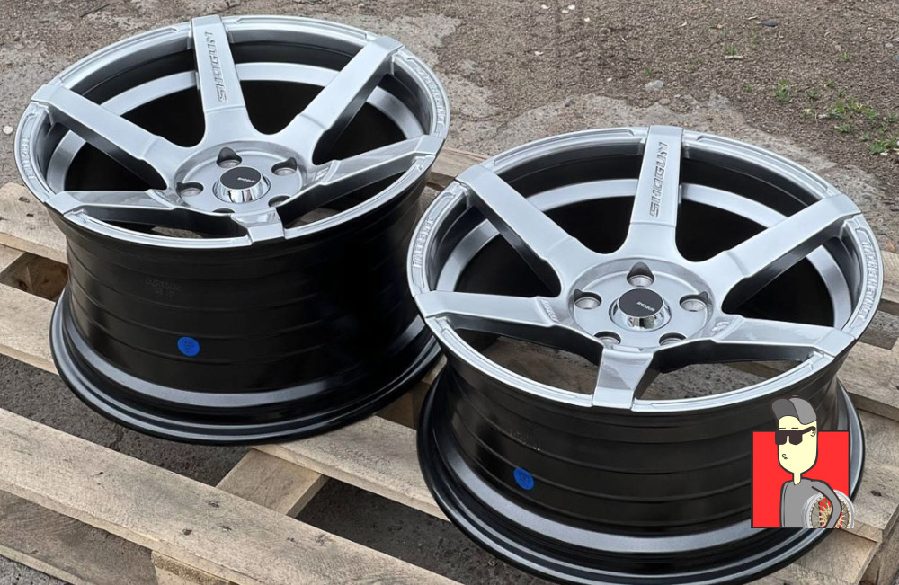 Комплект дисков Shogun A1 18x8.5 et25 5x100