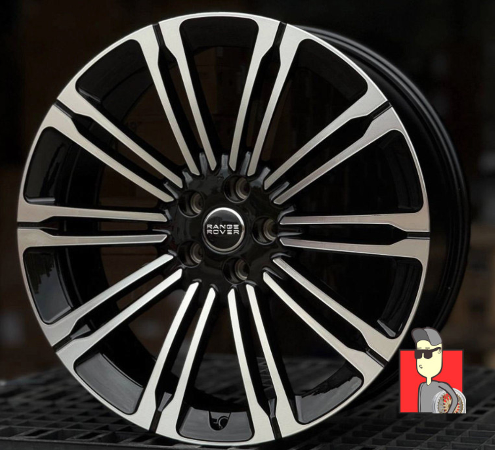 Комплект дисков Land Rover 22x9.5 et40 5x120