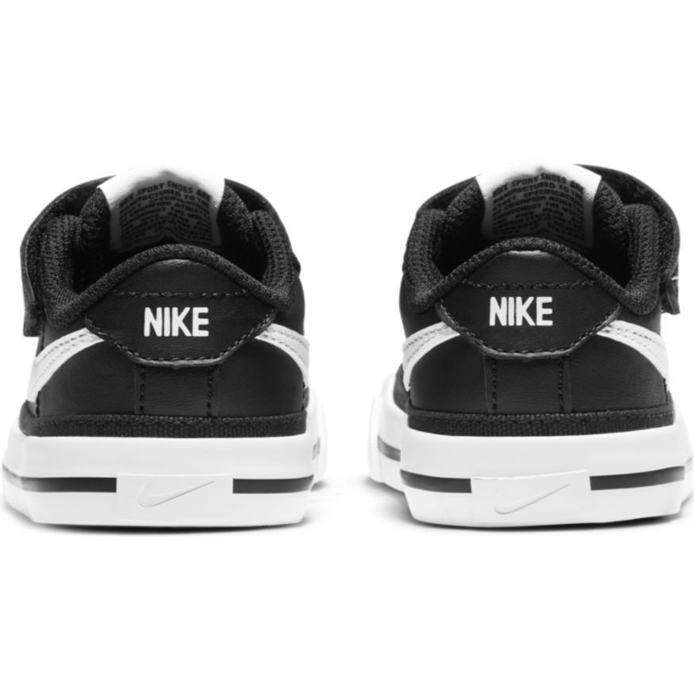детские Кроссовки теннисные Nike Court Legacy (TDV) Jr - black/white/gum/light brown