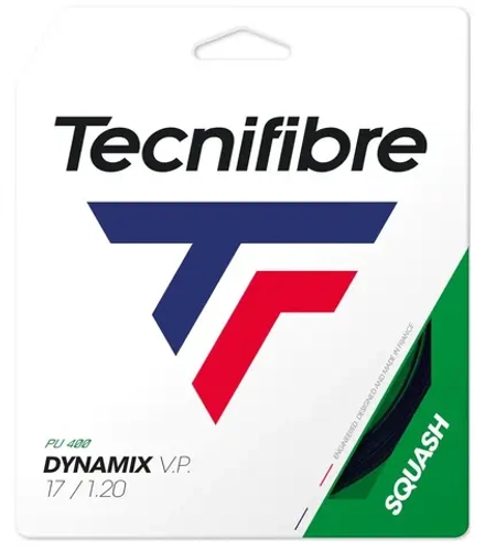 Струны для сквоша Tecnifibre DYNAMIX V.P. (12 m) - black