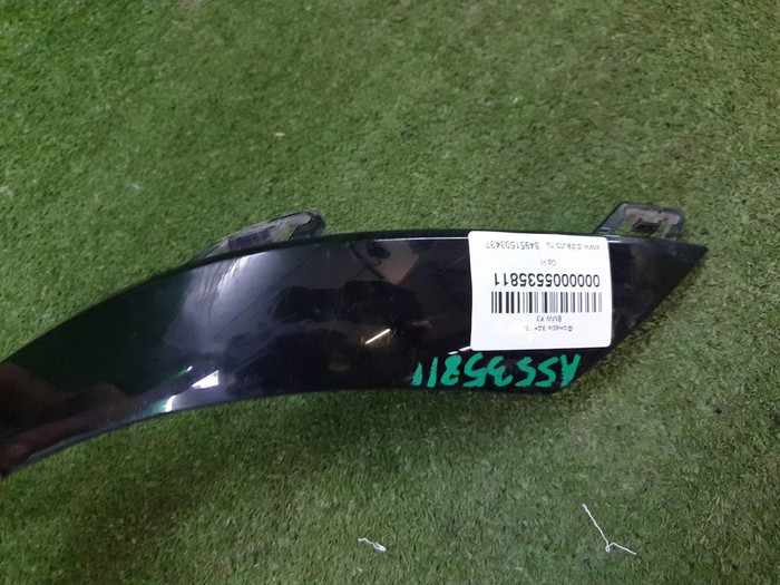 Накладка зад. бампера Mercedes GLC C253 19-23 AMG