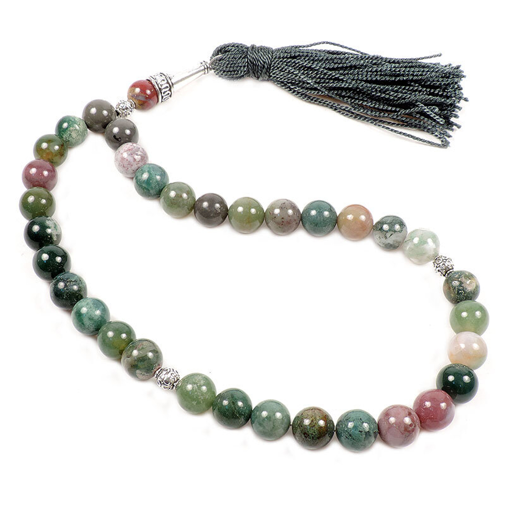 Четки "Основа 10" яшма пестрая