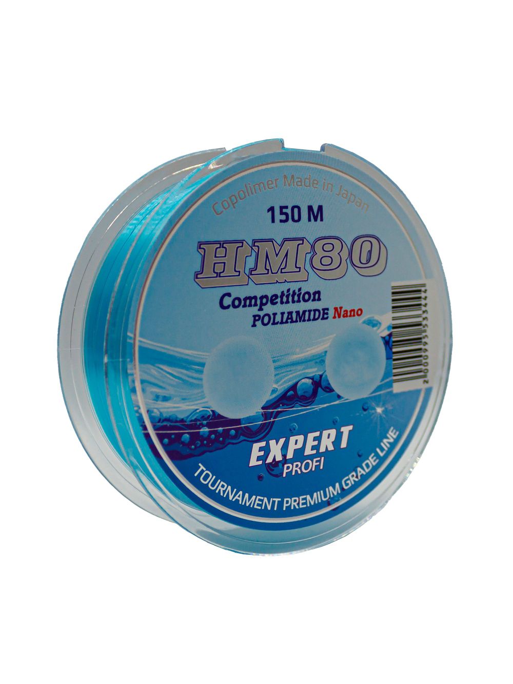 Рыболовная леска Expert Profi HM80 Competition Poliamide Nano 150 м 0.228мм - 9.12кг