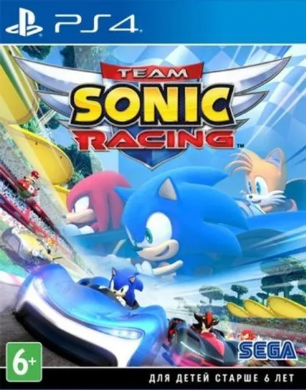 PS4 Team Sonic Racing (Новый, Русские субтитры, CUSA-11115)