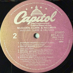 McGuinn, Clark & Hillman – McGuinn, Clark & Hillman (Япония 1979г.)