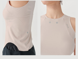 WMNS Майка Nothomme BlueMonte Running розовый