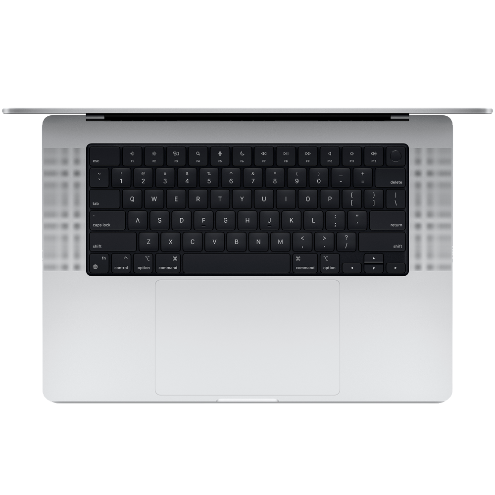 Ноутбук Apple MacBook Pro 16 (M2 Max 12С/38C) 96/4TB, Silver (Серебристый)