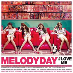 Альбом MELODYDAY - #LOVEME 2nd Single Album