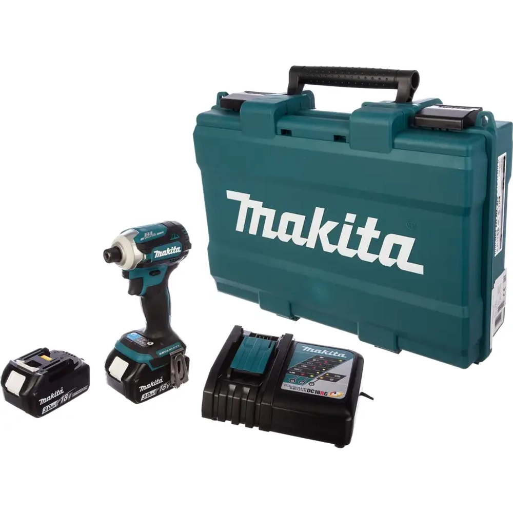 Аккумуляторный ударный шуруповерт Makita DTD171RFE