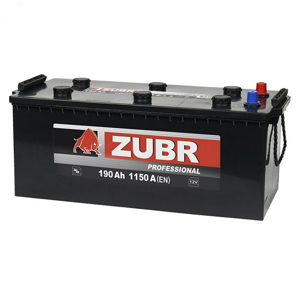 ZUBR Professional 190Ah L+