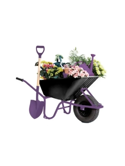 Эмаль универсальная акриловая satin фиолетовая