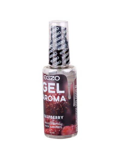 Интимный лубрикант Egzo Aroma с ароматом малины - 50 мл.