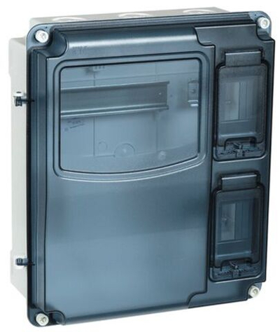 Корпус пластиковый ЩУРн-П 3/6 IP66 PC LIGHT