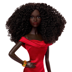 Кукла Black Barbie by Kitty Black Perkins