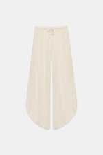 БРЮКИ ИЗ ЛЬНА С РАЗРЕЗАМИ — ZARA