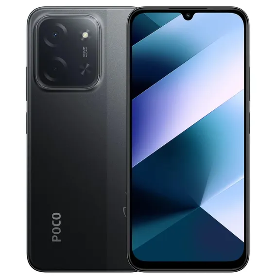 Смартфон Xiaomi POCO C85 8 ГБ | 256 ГБ (Чёрный | Black) (версия Global)