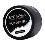 Builder Gel ENIGMA Milky 02, 15g.