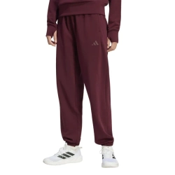 Женские теннисные брюки Adidas Designed 4 Training Workout Knit - maroon