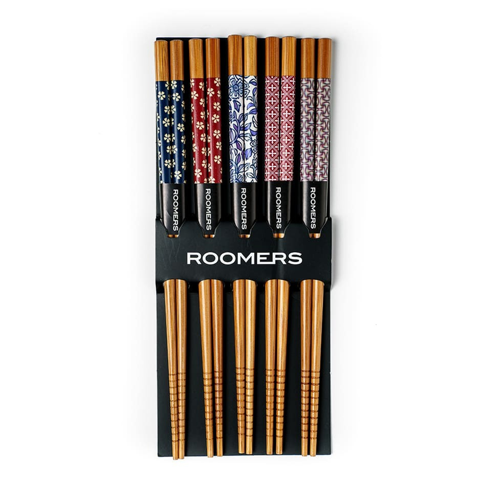 Палочки для еды набор 5 пар Roomers Tableware a26-t107