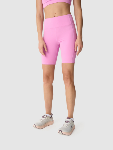 Велосипедки женские GRI Фитнес розовые